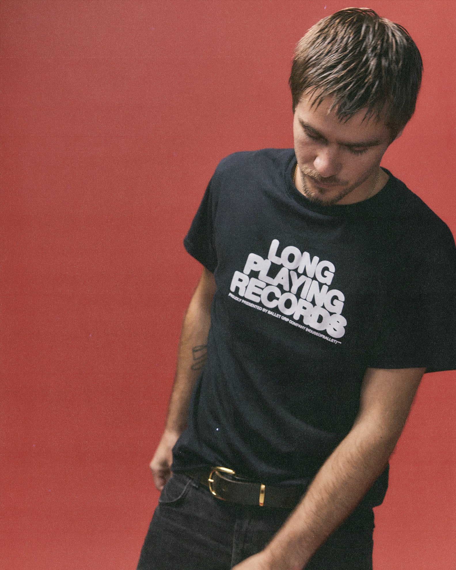RECORDS T-SHIRT