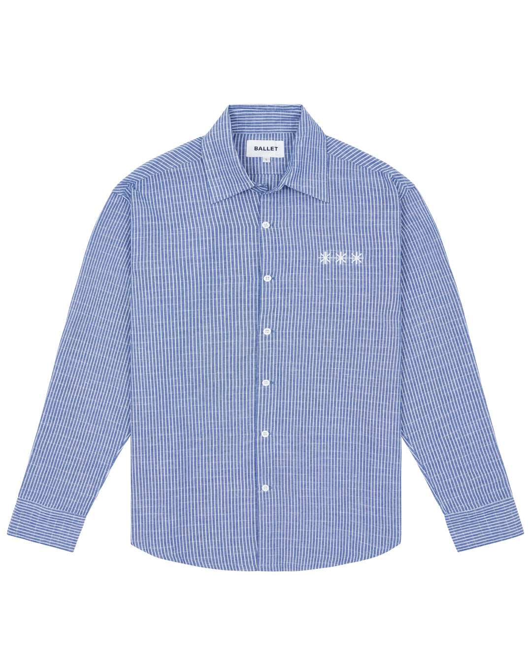 NAUTICAL LS SHIRT