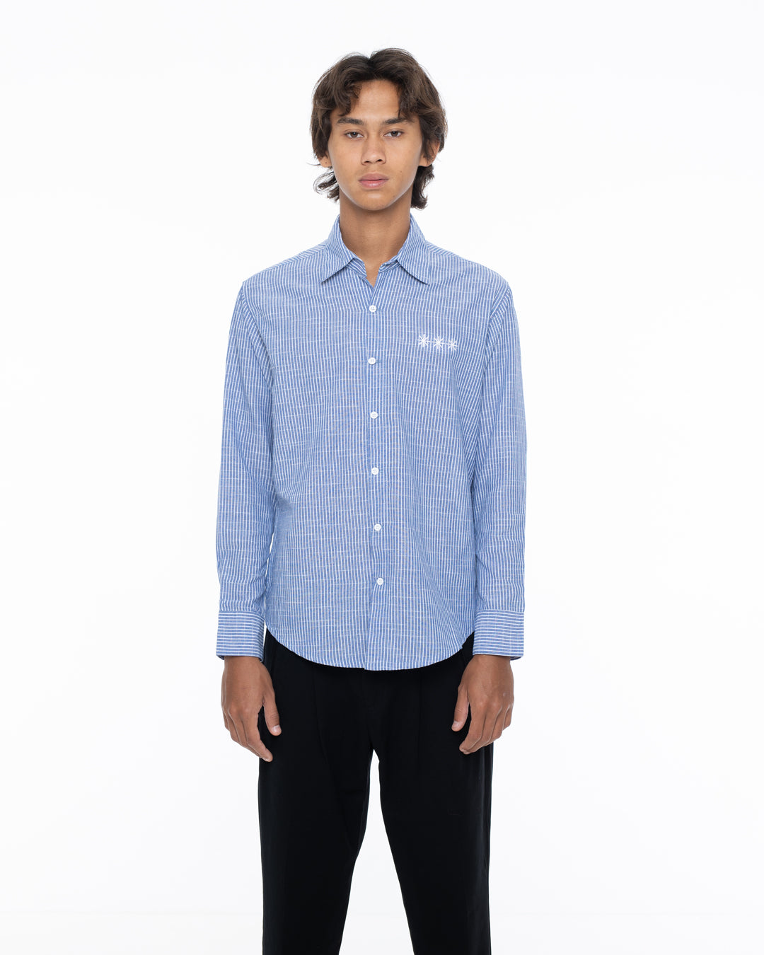 NAUTICAL LS SHIRT