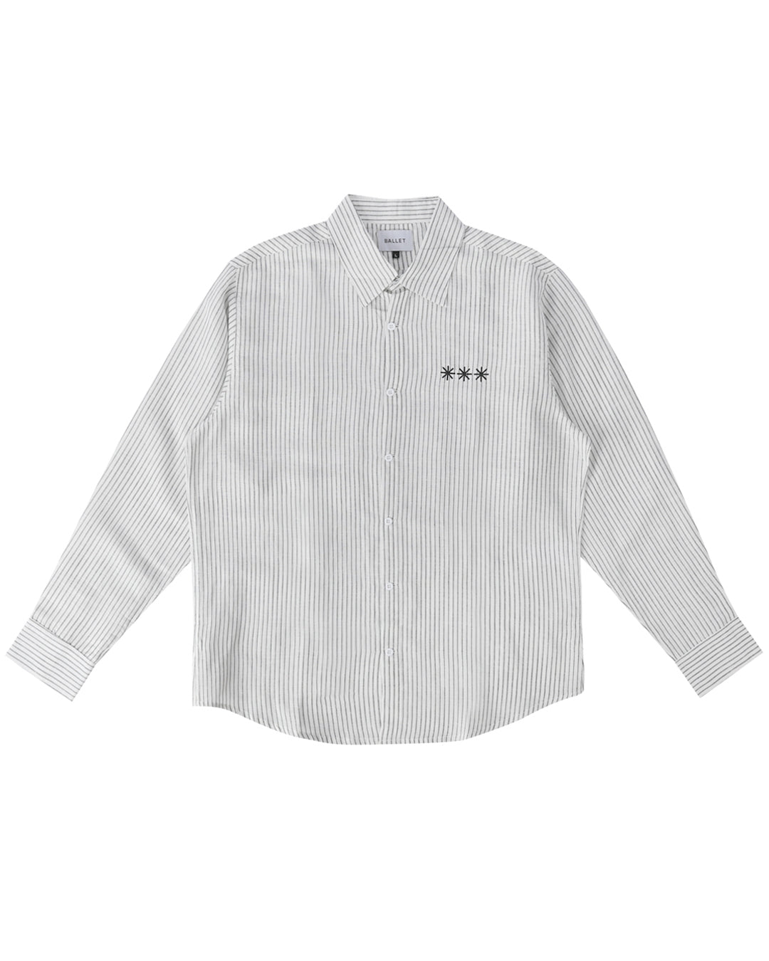 NAUTICAL LS SHIRT