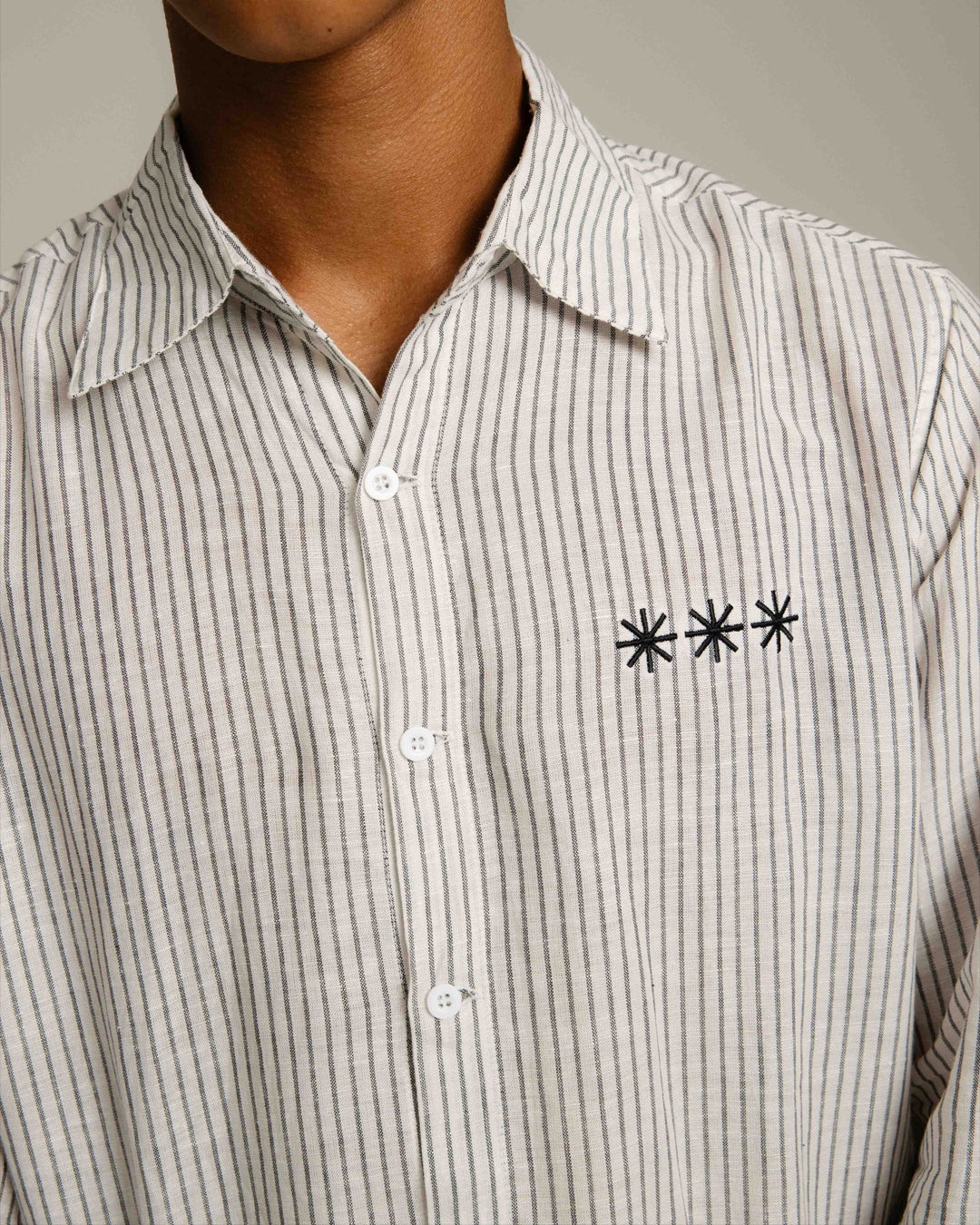 NAUTICAL LS SHIRT