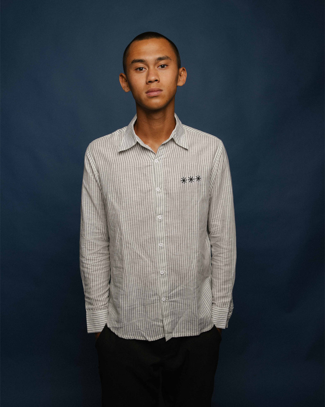 NAUTICAL LS SHIRT