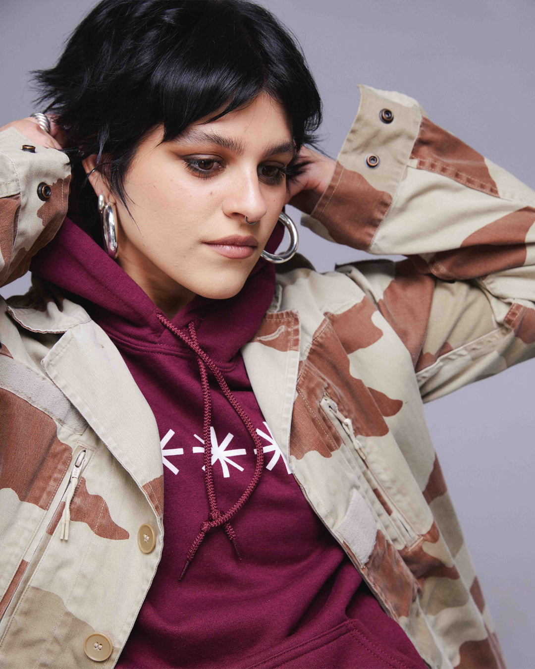 3-STAR HOOD