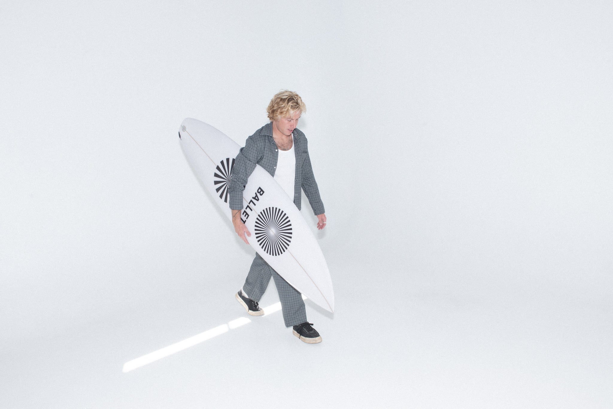 BALLET x PATRICK THOMAS SURFBOARD #002