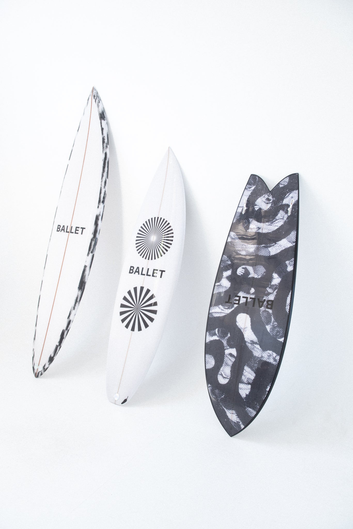 BALLET x PATRICK THOMAS SURFBOARD #003