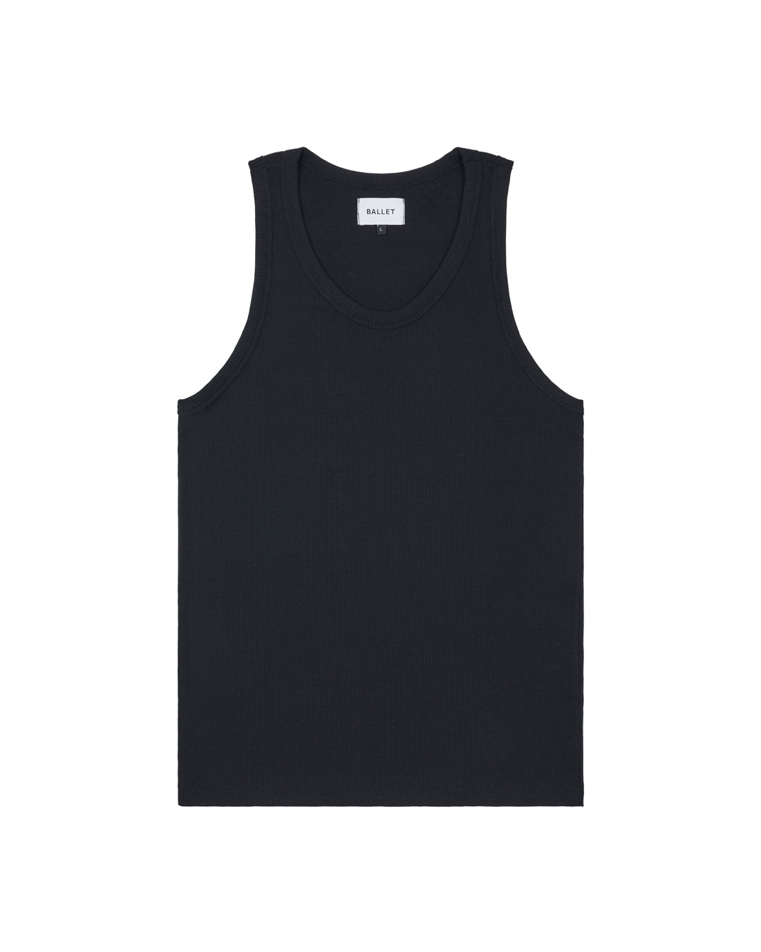 BEACH SINGLET - BLACK