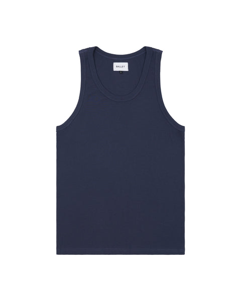 BEACH SINGLET - NAVY