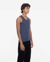 BEACH SINGLET - NAVY