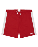 BALLET BOARDSHORTS - BOXING RED