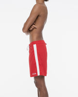 BALLET BOARDSHORTS - BOXING RED