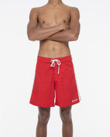 BALLET BOARDSHORTS - BOXING RED