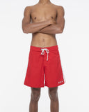 BALLET BOARDSHORTS - BOXING RED