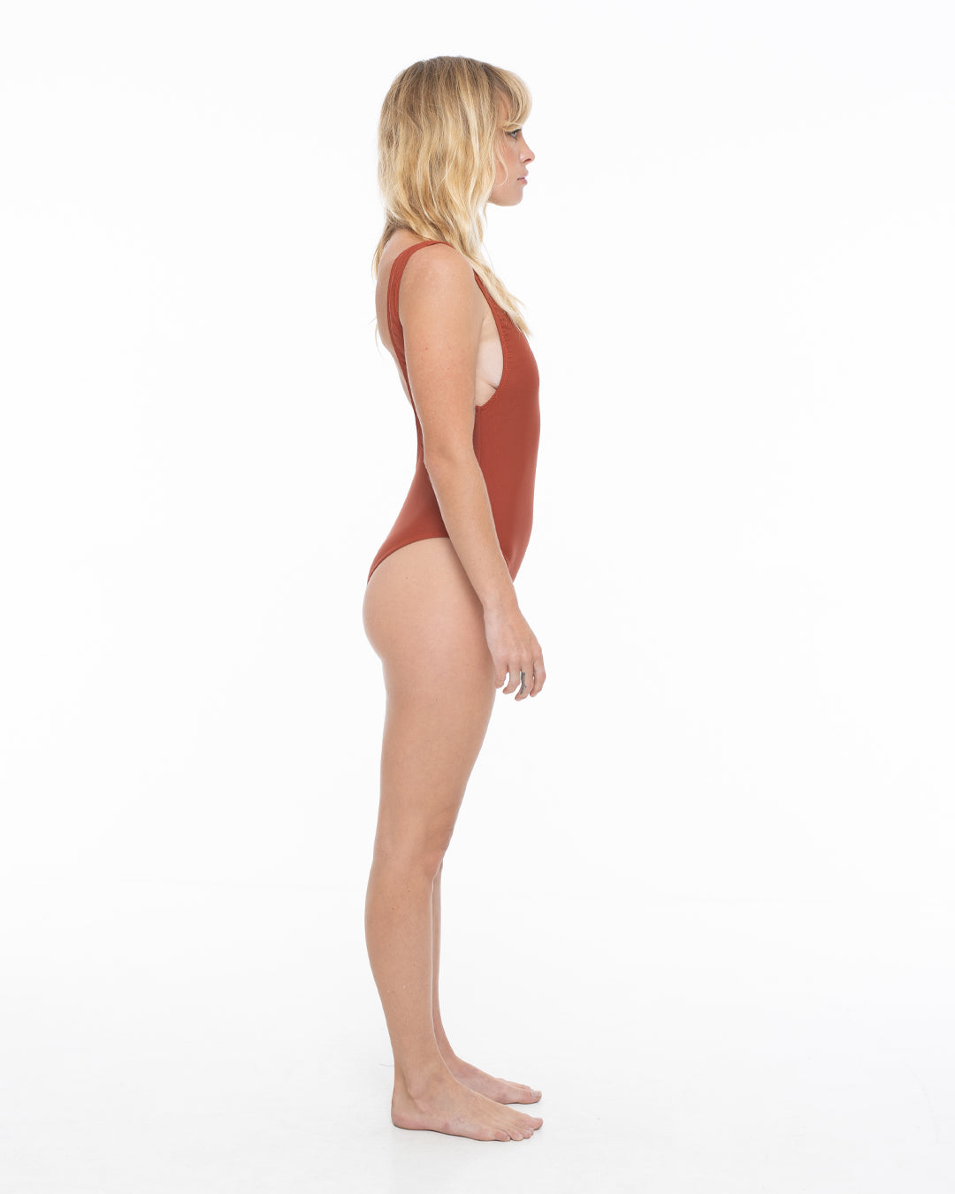 COMPANY SWIMSUIT - BURNT ORANGE