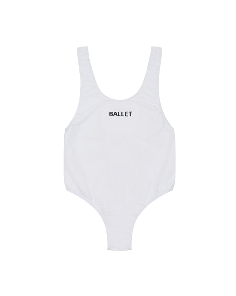 COMPANY SWIMSUIT - WHITE