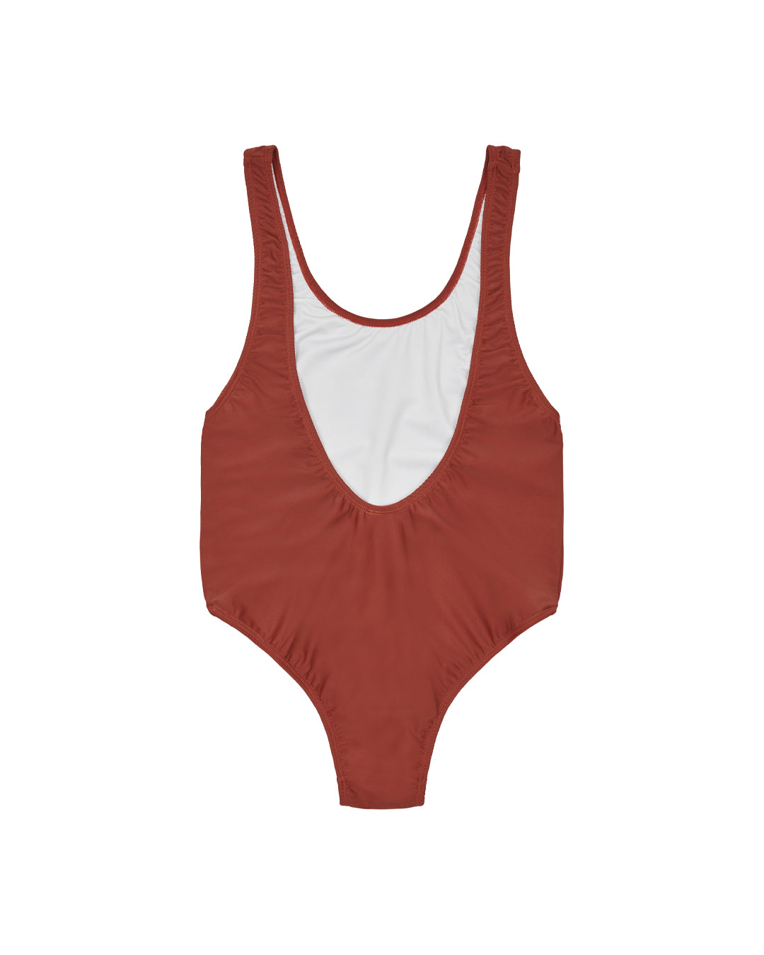 COMPANY SWIMSUIT - BURNT ORANGE
