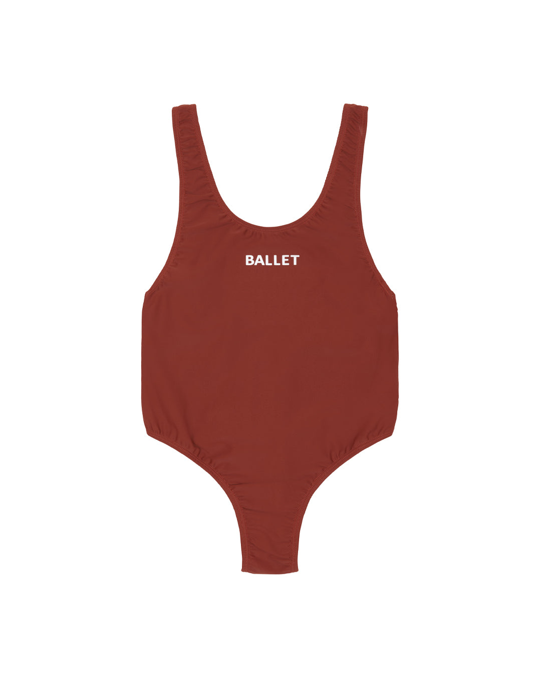 COMPANY SWIMSUIT - BURNT ORANGE