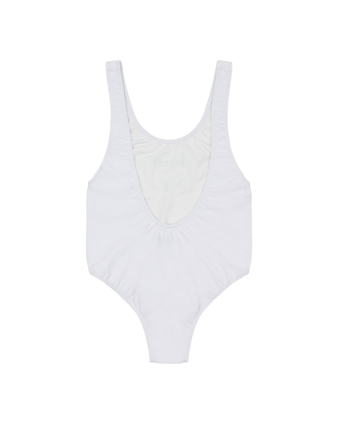 COMPANY SWIMSUIT - WHITE