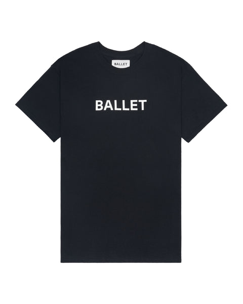 COMPANY T-SHIRT - BLACK