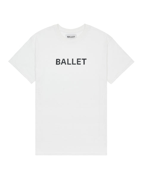 COMPANY T-SHIRT - WHITE