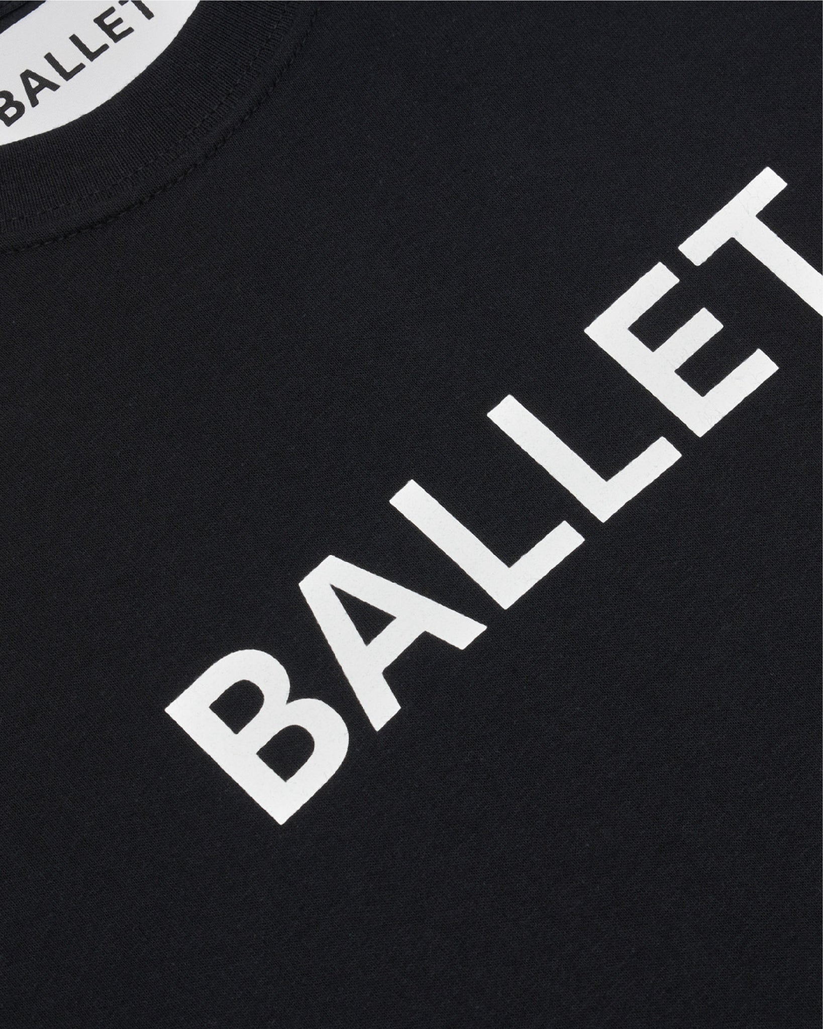 COMPANY T-SHIRT - BLACK
