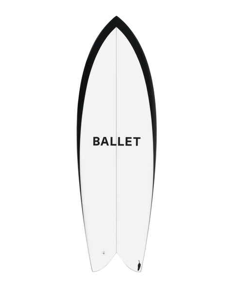 BALLET x PATRICK THOMAS SURFBOARD #001