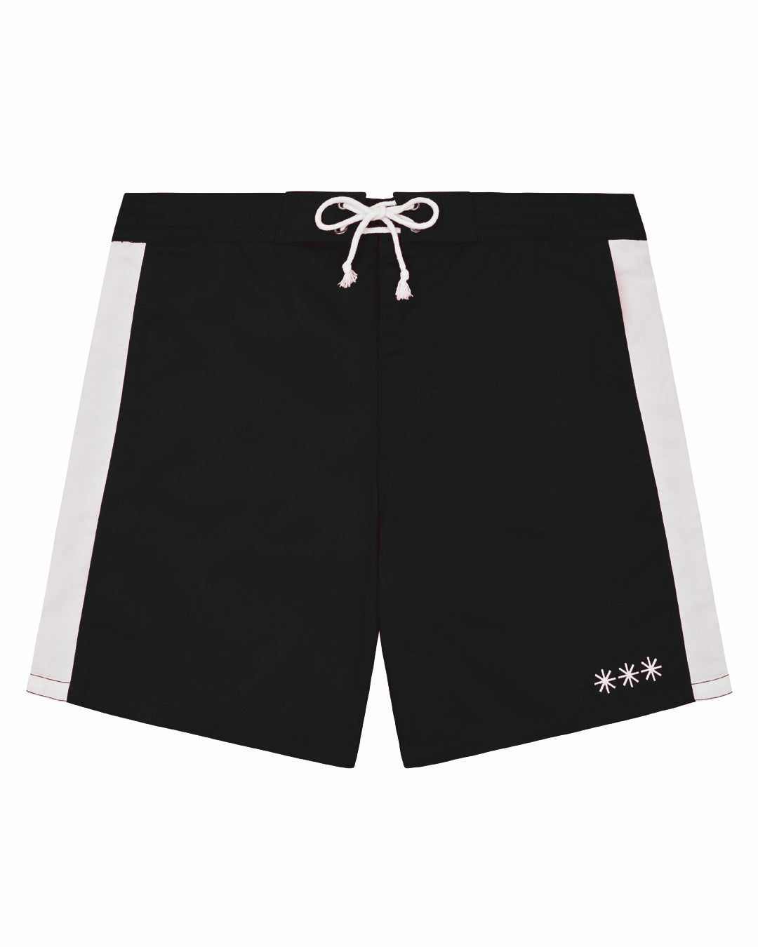 BALLET BOARDSHORTS - BLACK