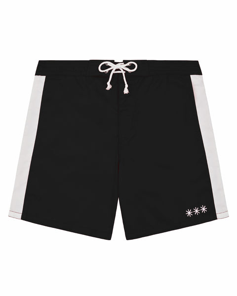 BALLET BOARDSHORTS - BLACK